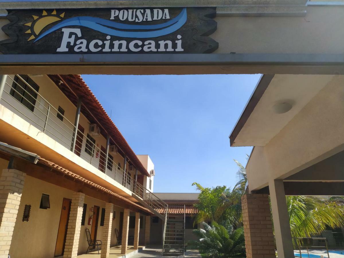 Pousada Facincani Olímpia Zewnętrze zdjęcie